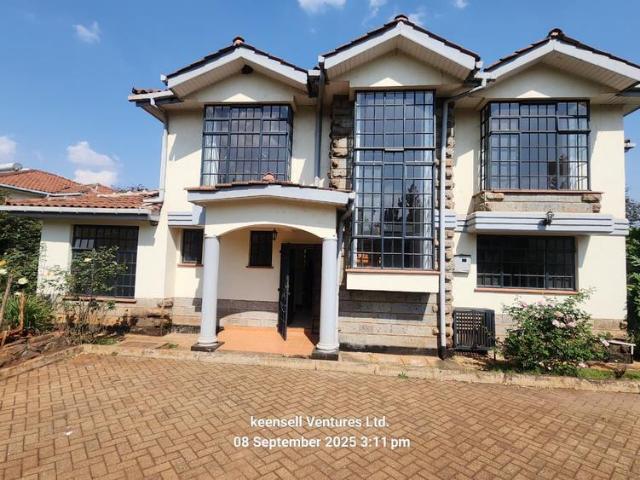 House for sale in Nyari, Kiambu
