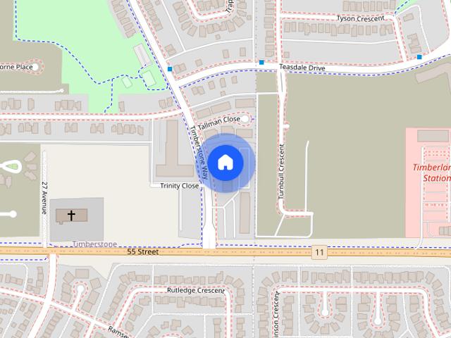 Apartment for rent in Timberstone, City of Red Deer