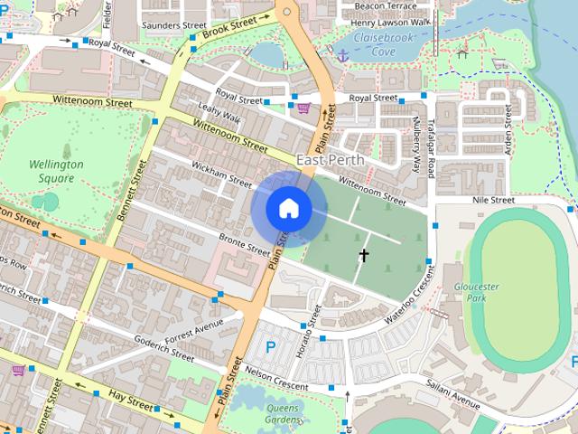 Apartment for rent in Perth, City Of Perth