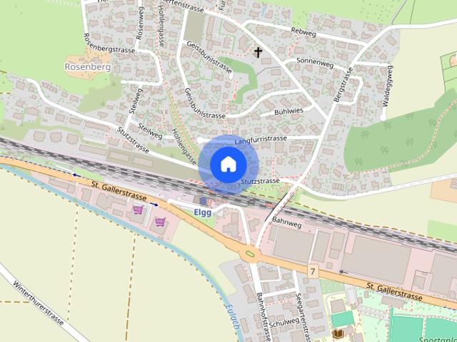 Apartment mieten in Elgg, Zürich