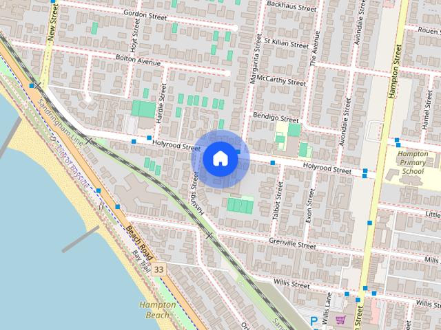 Apartment for rent in Hampton, Melbourne