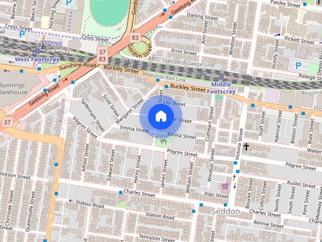 Townhouse for rent in Seddon, Melbourne