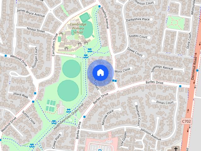 House for rent in Cambridge, Melbourne