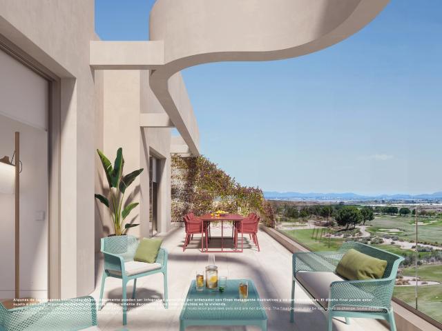 Apartamento en venta en Baños y Mendigo, Campo de Cartagena y Mar Menor