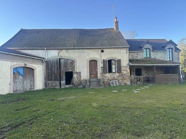 Maison vente à Saint-Amand-Montrond, Châteaumeillant