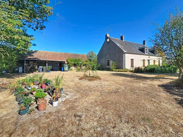 Ferme vente à Saint-Amand-Montrond, Saint-hilaire-en-lignières