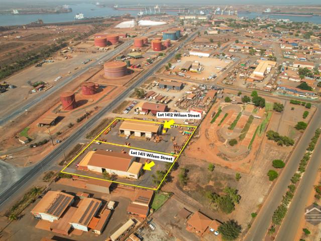 Warehouse for sale in Port Hedland, Western Australia