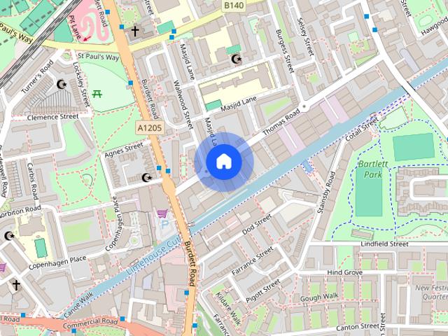 Apartment for rent in Coalmakers Wharf, Greater London