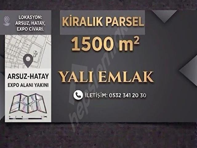 Hatay içerisinde satılık Arsa