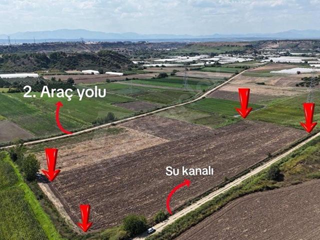 Aksu, Antalya içerisinde satılık Arsa