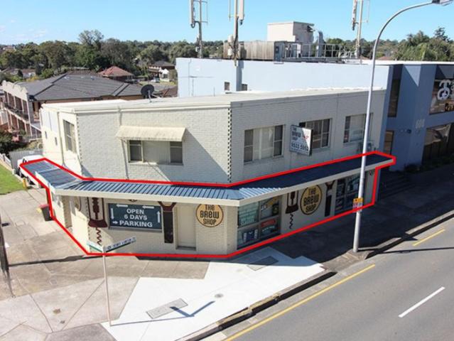 Retail for rent in Sydney, New South Wales