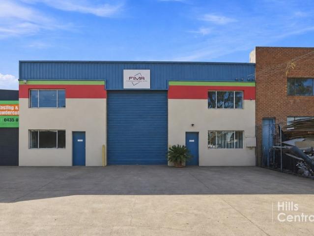 Warehouse for rent in Riverstone, Sydney