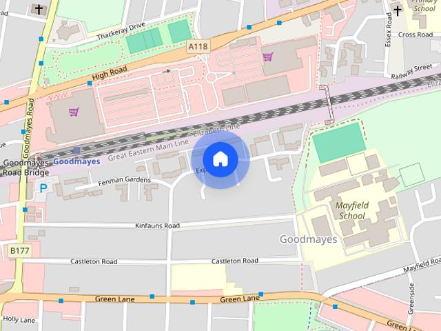 Apartment for rent in Chadwell Heath, Isle Of Man