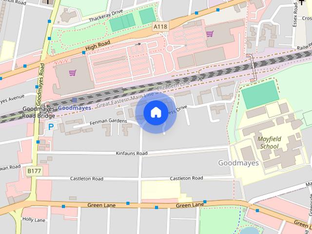 Apartment for rent in Chadwell Heath, Greater London