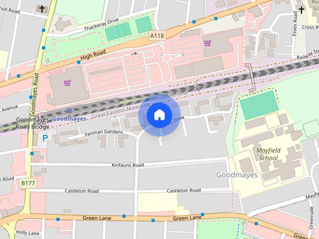 Apartment for rent in Goodmayes, Greater London