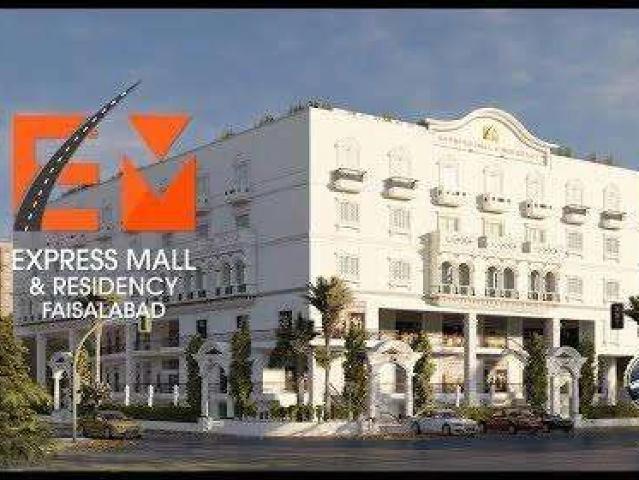 Apartment for sale in Faisalabad, Islamabad Capital Territory