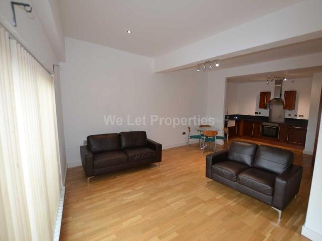 Apartment for rent in Ancoats, Manchester