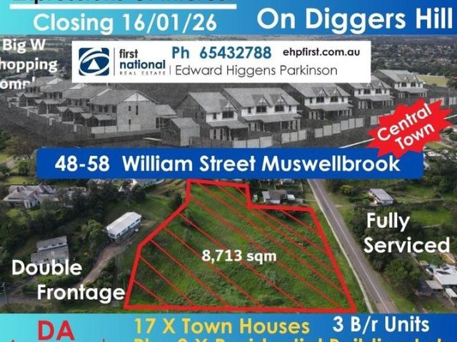 Land for sale in Muswellbrook, New South Wales