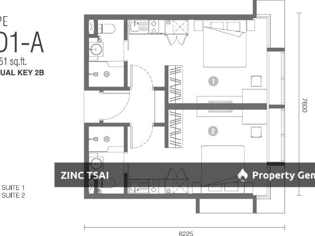 Serviced Residence for rent in Country Heights Damansara, Kuala Lumpur