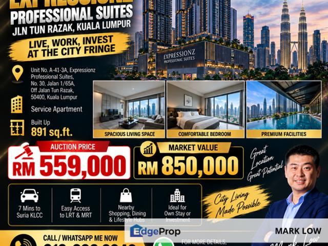 Condominium for sale in Country Heights Damansara, Kuala Lumpur