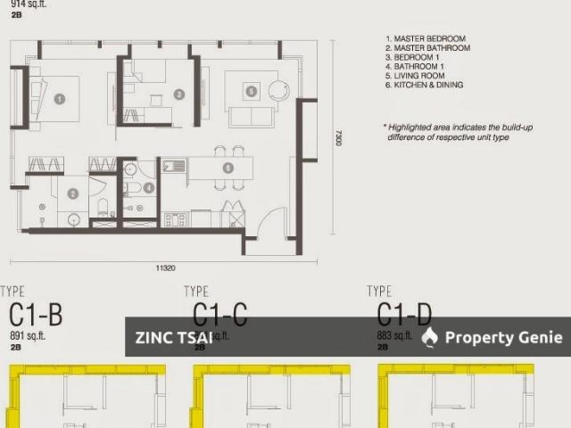 Serviced Residence for rent in Country Heights Damansara, Kuala Lumpur