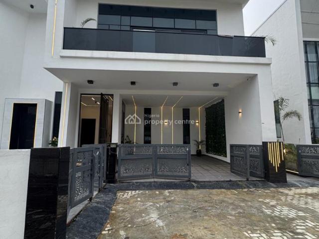 Detached duplex for sale in Eti Osa, Lagos