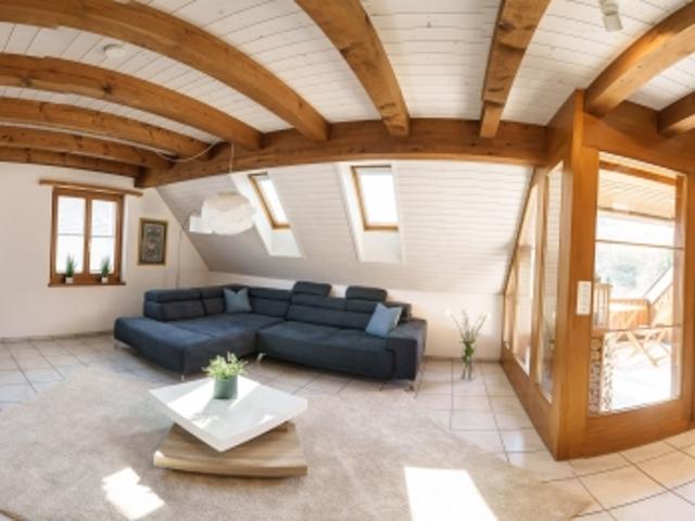 Dachwohnung mieten in Siglistorf