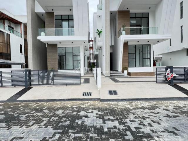 Detached duplex for sale in Eti Osa, Lagos