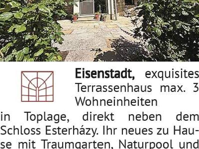 Haus kaufen in Eisenstadt