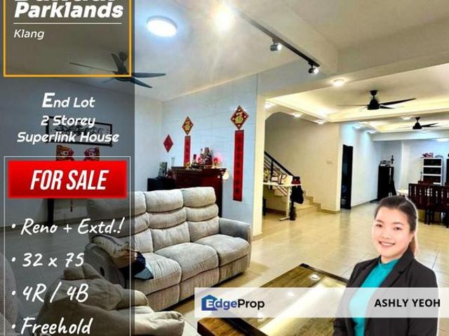 House for sale in Port Klang, Selangor