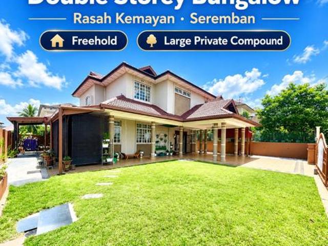 Bungalow for sale in Sendayan Village, Negeri Sembilan