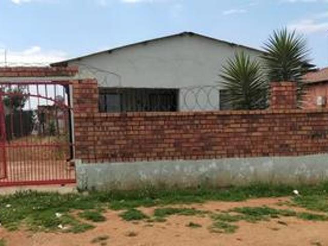 House for sale in Evaton, Emfuleni Local Municipality