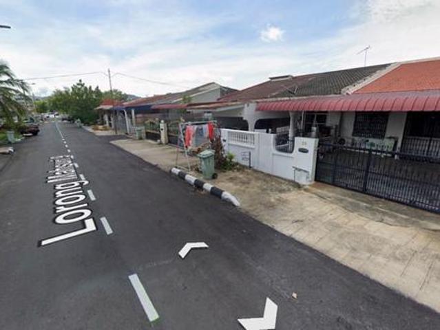 Terraced House for sale in Georgetown, Penang