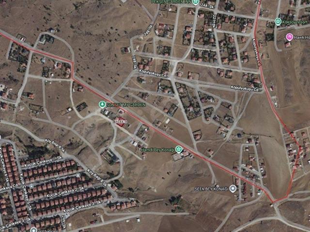 Elmadağ, Ankara içerisinde satılık Arsa