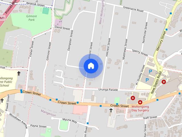 Apartment for rent in West Wollongong, Wollongong City Council