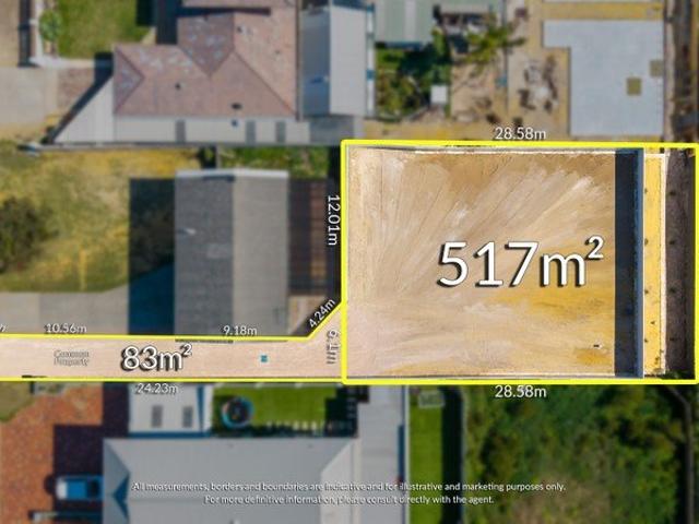 Land for sale in Quinns Rocks, City of Wanneroo