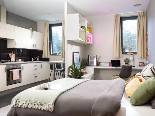 Studio for rent in City Centre, Georgia