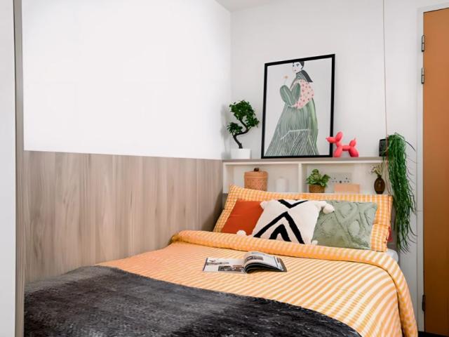 Studio for rent in Castle Quarter, Falcon Lodge