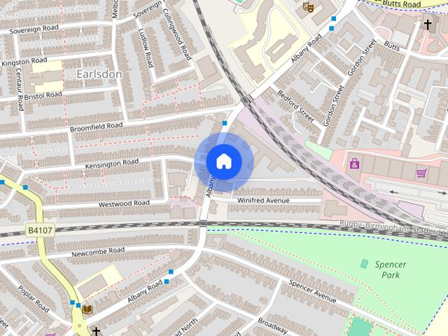 Studio for rent in Spon End, West Midlands