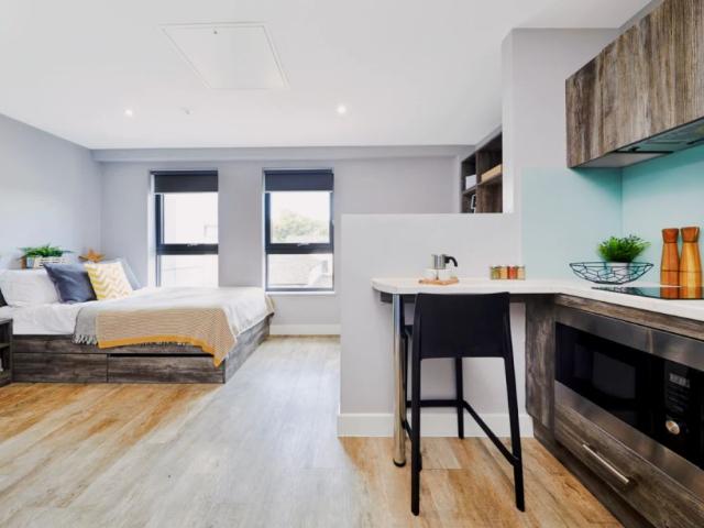 Studio for rent in Crockherbtown, Falcon Lodge