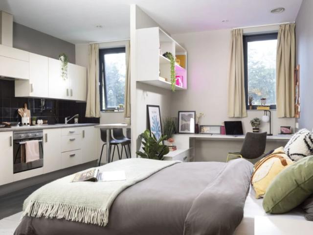 Studio for rent in City Centre, Manchester