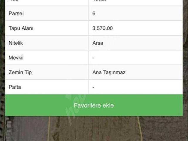 Etimesgut, Ankara içerisinde satılık Arsa