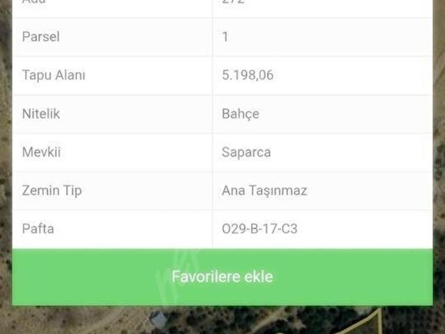 Balkusan, Ermenek içerisinde satılık Arsa