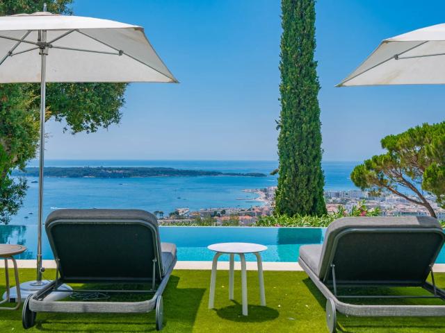 Villa location à Grasse, Cannes