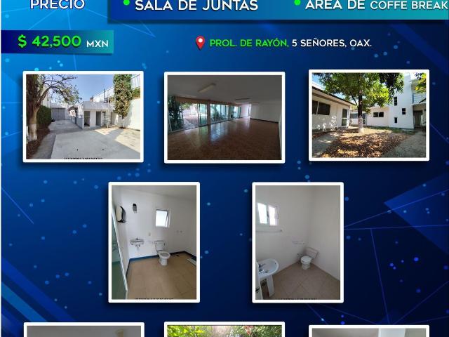 Oficina en renta en Oaxaca De Juárez, Oaxaca