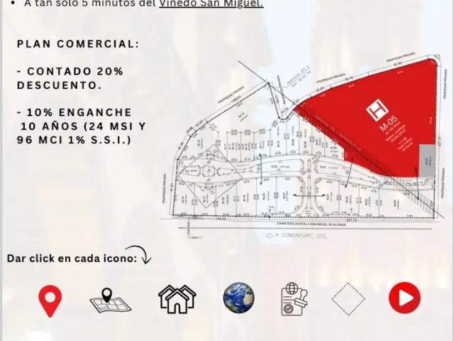 Terreno en venta en San Francisco De La Piedad (La Godorniz), Acámbaro