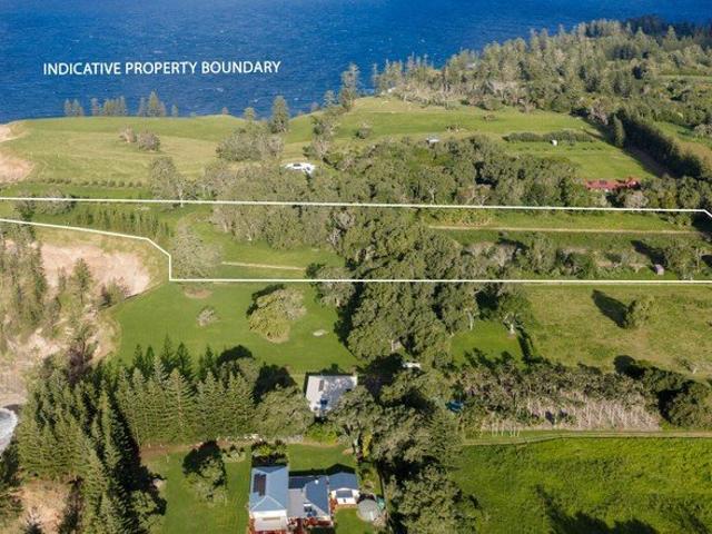 Land for sale in Norfolk Island