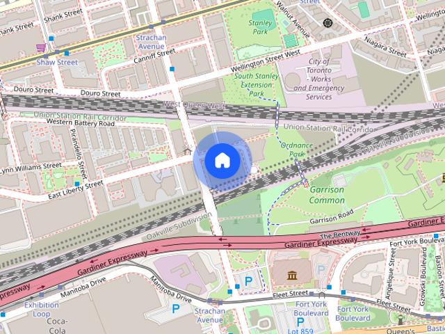 Apartment for rent in Spadina—Fort York, Toronto
