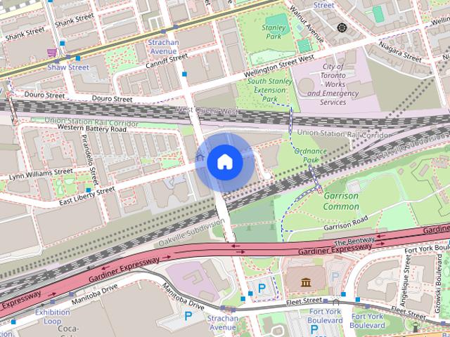 Apartment for rent in Spadina—Fort York, Toronto