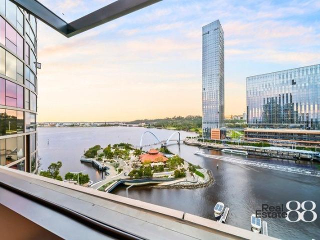 Apartment for rent in Elizabeth Quay, Perth